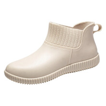 Women Rain Boots Ankle Rain Boots Waterproof Non- Casual Shoes Short Rain Boots Wide Calf For Gardening Outdoor Work And Everyday Wear Rain Boots
