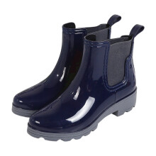 Women Rain Boots Ankle Rain Boots Waterproof Non-Slip Casual Shoes Short Rain Boots Wide Calf For Gardening Outdoor Work And Everyday Wear Rain Boots