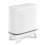 Bathroom Trash Can with Lid 3.2 Gallon Waterproof 1
