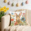 Housse de coussin lapin de Pâques pour canapé, fauteuil, salon 4