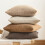 Housses de coussin bouclées 45 x 45 cm (lot de 2) 5