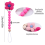 Flower Silicone Pacifier Clip Food Grade 1 Piece 2