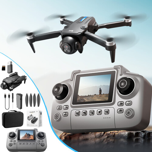 $5 Drone with 1080P Camera, Brushless Motor, Altitude Hold & Obstacle Avoidance – Compatible with microSD 1