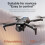 $5 Drone with 1080P Camera, Brushless Motor, Altitude Hold & Obstacle Avoidance – Compatible with microSD 6