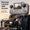 $5 Drone with 1080P Camera, Brushless Motor, Altitude Hold & Obstacle Avoidance – Compatible with microSD 8