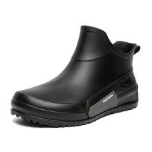 Women Rain Boots Ankle Rain Boots Waterproof Non- Casual Shoes Short Rain Boots Wide Calf For Gardening Outdoor Work And Everyday Wear Rain Boots