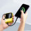 Bateria externa de 10000mAh com visor digital e carregamento rápido PD/QC. 5