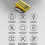 Bateria externa de 10000mAh com visor digital e carregamento rápido PD/QC. 6