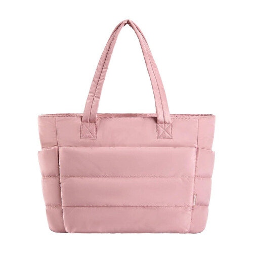 Damen-Plissee-Handtasche, extra groß, leicht 1