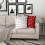 Housses de coussin en polyester 45 x 45 cm, lot de 2 5