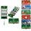 Christmas Cash Gift Envelopes Festive 10pcs 1