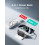Φορητό Power Bank 10000mAh με ενσωματωμένα καλώδια και πρίζα, 4 εξόδους, γρήγορη φόρτιση 3