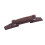 Adjustable Guitar Bridge Replacement Set in Rosewood Brown 8