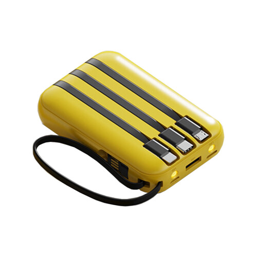 Bateria externa de 10000mAh com visor digital e carregamento rápido PD/QC. 1