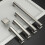 Kitchen Handles Brushed Satin Nickel 7.5 Inch 10 Pack 2