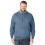 KingSize Herren Fleece-Pullover-Hoodie in großen Größen 1