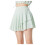 Γυναικεία Φούστα Τένις YOUSNH Sun Skort Ice Cool Blocking Two in One για Αθλητισμό & Γυμναστική, 5