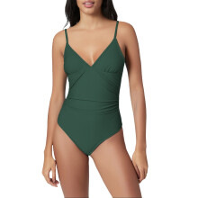 Dambaddräkt med V-ringning, monokini