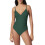 Dambaddräkt med V-ringning, monokini 1