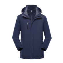 Damen-Wintermantel, wasserdichte Skijacke, winddicht, mit abnehmbarer Kapuze, modisches Fleece-Winterkleid, Größen S-5XL