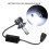 H4 LED Scheinwerfer Motorrad 55W 5500LM Silber 5