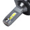 H4 LED Scheinwerfer Motorrad 55W 5500LM Silber 11