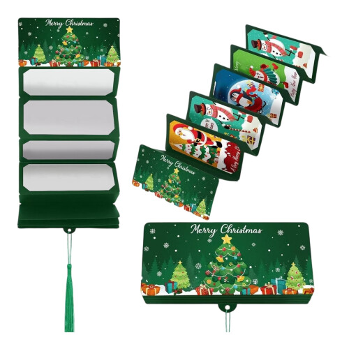 Christmas Cash Gift Envelopes Festive 10pcs 1