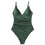 Dambaddräkt med V-ringning, monokini 4