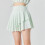 Γυναικεία Φούστα Τένις YOUSNH Sun Skort Ice Cool Blocking Two in One για Αθλητισμό & Γυμναστική, 7
