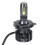 H4 LED Scheinwerfer Motorrad 55W 5500LM Silber 7