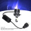 H4 LED Scheinwerfer Motorrad 55W 5500LM Silber 12