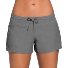 Trosor för kvinnor Baddräktsshorts Tankini Badbyxor Plus Size Bottom Boardshorts Badshorts Rea