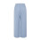 Damen-Culottes mit weitem Bein, blau, hochtailliert 3
