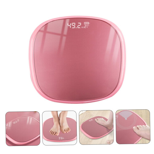 Smart Body Fat Scale with Precision Tracking, USB Rechargeable Digital Bathroom Scale for Home 1