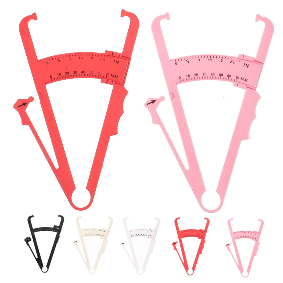 Body Fat Caliper Set for Accurate Skinfold Measurement Fitness and Tailoring 5pcs Lightweight