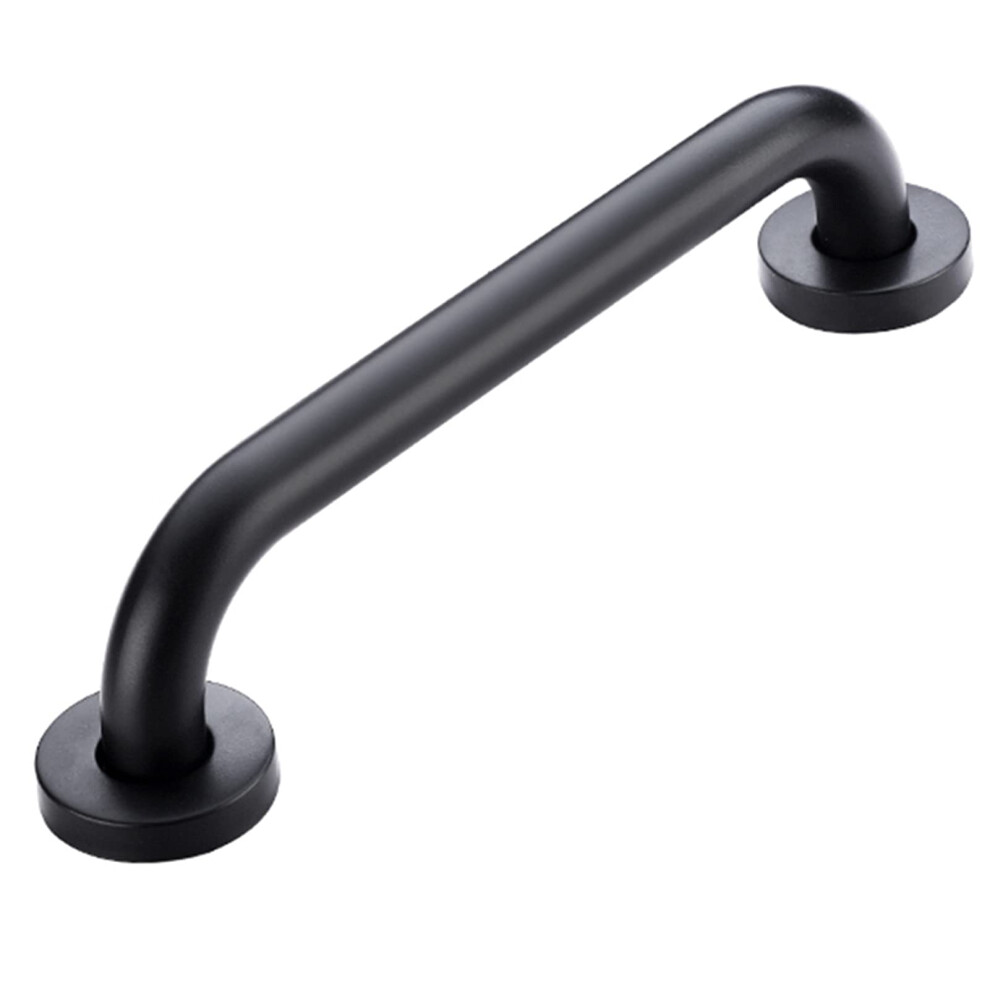 50cm Stainless Steel Bathroom Grab Bar with AntiSlip Safety Grip, 200Kg Load Capacity, Silver