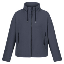 (8 UK, Navy) Regatta Womens/Ladies Ashlynn Knitted Fleece Jacket