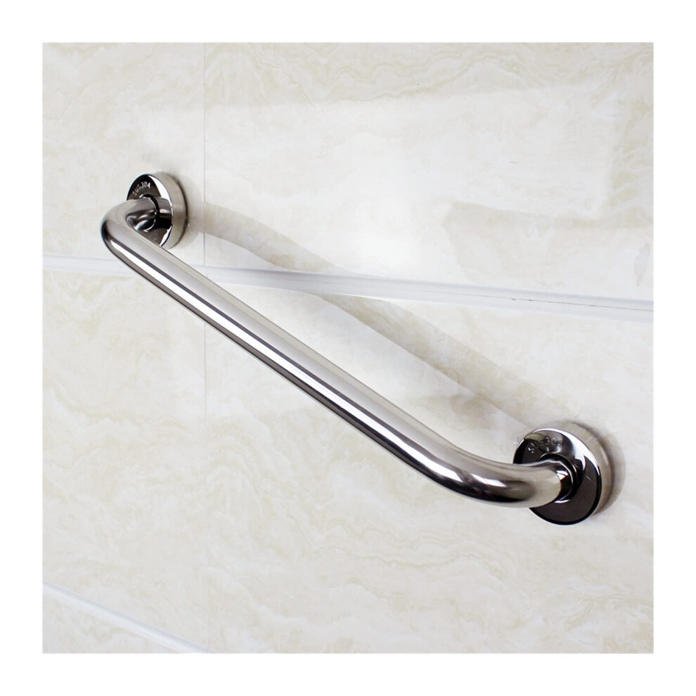 40cm Stainless Steel Grab Bar with NonSlip Safety Grip for Bathroom, Shower, Bathtub Use