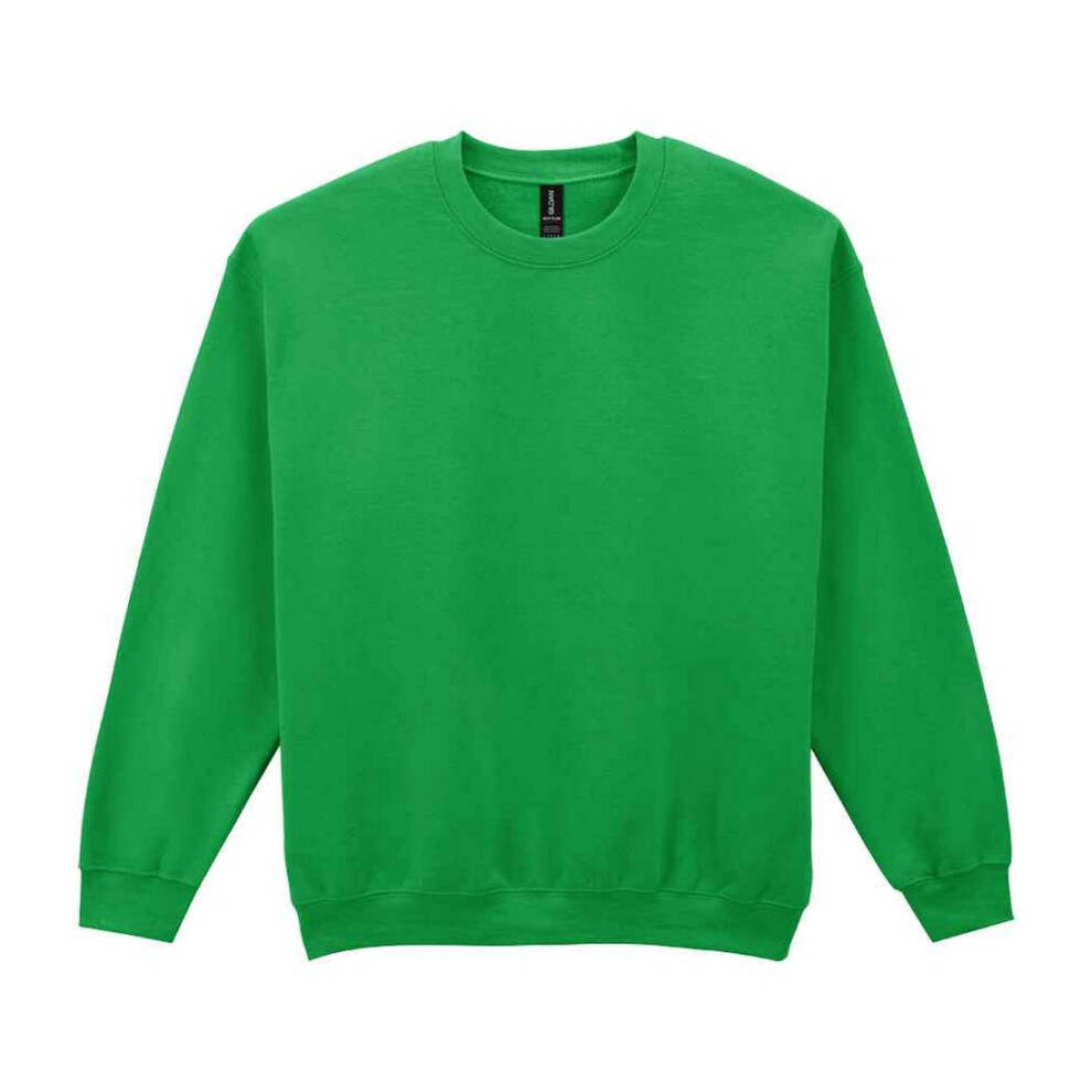 Gildan (3Xl, Irish ) Mens Heavy Blend Sweatshirt Green