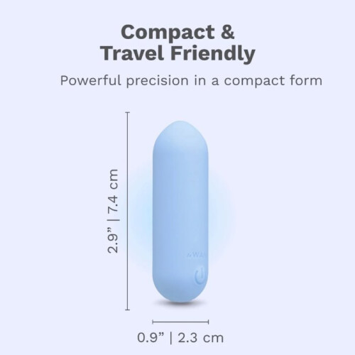 Le Wand Mini Vibe Rechargeable Bullet Vibrator 2