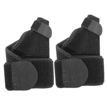 Carpal Tunnel Wrist Brace with Thumb Stabilizer Support, Adjustable Fit Straps, Breathable Fabric