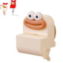 Toothpaste Squeezer Roller with Suction Cup, Wall Mounted Tube Holder for Bathroom and Cosmetics