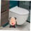 Boys Potty Training Urinal Wall Mounted Splash Proof Adjustable Height Detachable Easy Clean 5