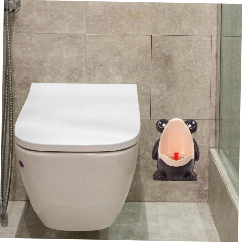 Boys Potty Training Urinal Wall Mounted Splash Proof Adjustable Height Detachable Easy Clean 2