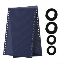 Replacement Fabric for Gravity Recliner Chair 160x48 Cm Rope Straps Compatible with AntiGravity Lounge Chairs Blue