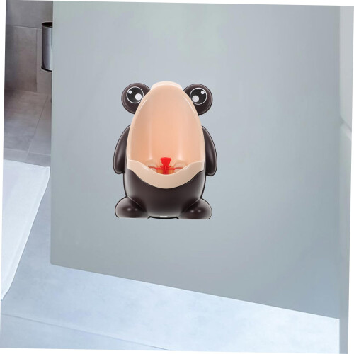 Boys Potty Training Urinal Wall Mounted Splash Proof Adjustable Height Detachable Easy Clean 1