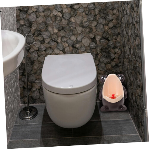 Boys Potty Training Urinal with Splash Prevention, Adjustable Height and Easy Clean 1