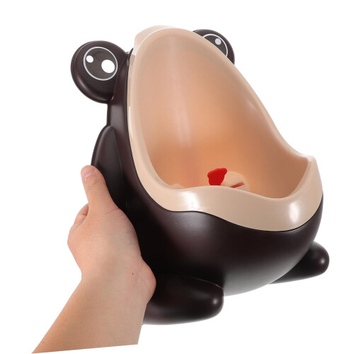 Boys Potty Training Urinal with Splash Prevention, Adjustable Height and Easy Clean 2