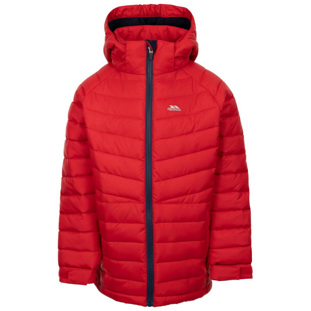 Trespass (3-4 Years, Red) Childrens/Kids Eelow Jacket