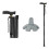 Folding Walking Cane with Adjustable Height and SelfStanding Tip for Travel 1